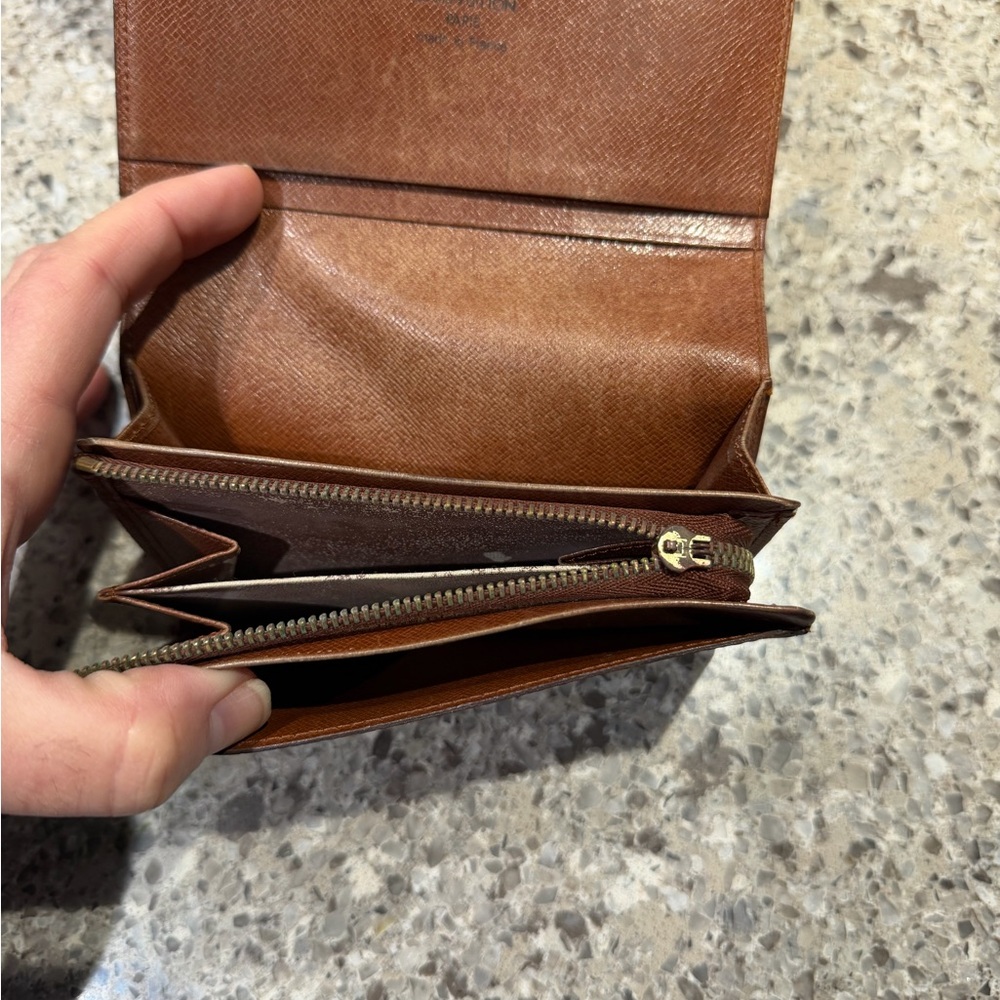 PROJECT Louis Vuitton Brown Monogram wallet - Picture 7 of 13